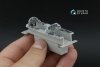 Quinta Studio QDS-48596 F-15E 3D-Printed & coloured Interior on decal paper (Hasegawa) (Small version) 1/48